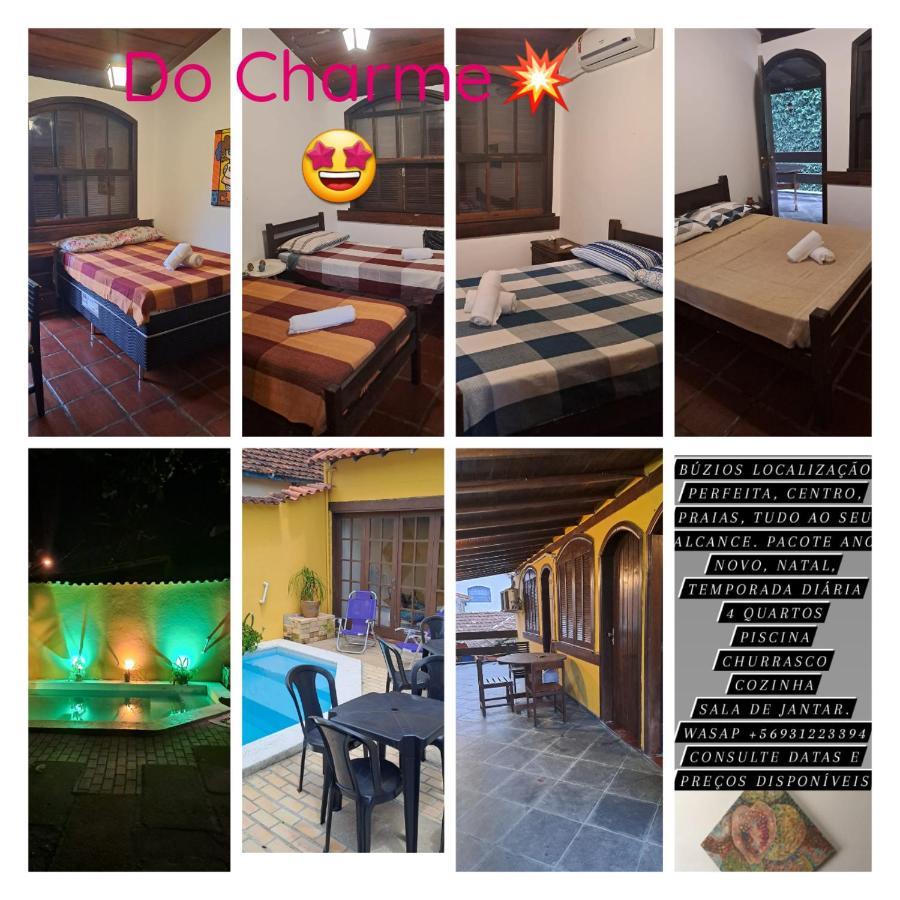 Villa Do Charme Búzios Exterior foto